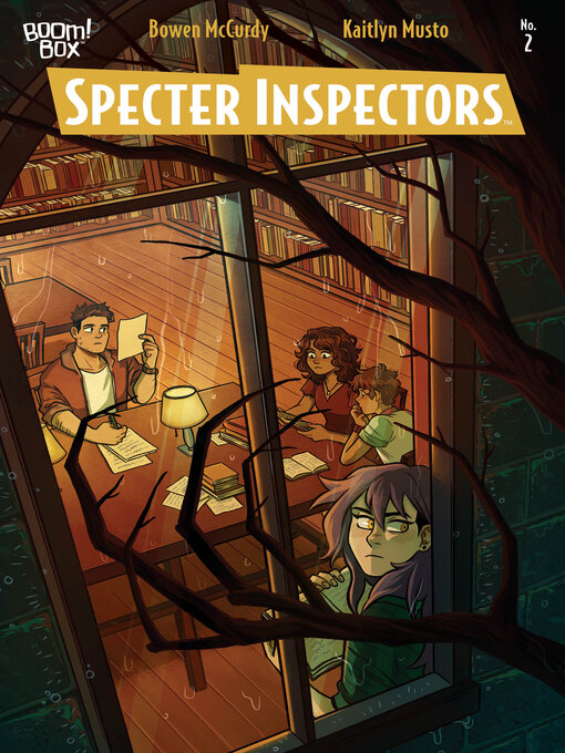 Title details for Specter Inspectors (2021), Issue 2 by Bowen McCurdy - Available